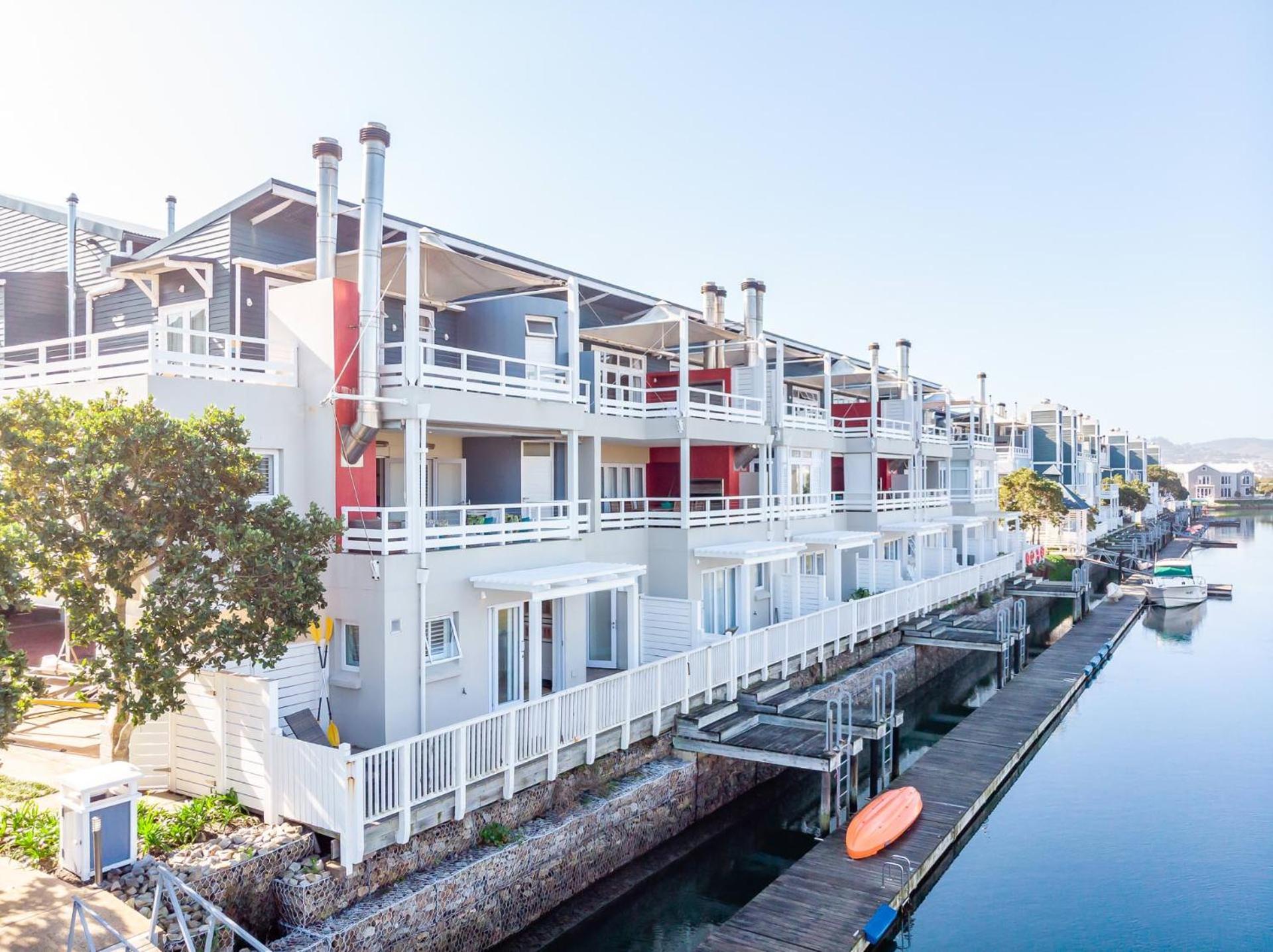 Trendy Get-Away On The Canals, Thesen Islands Knysna Exteriör bild