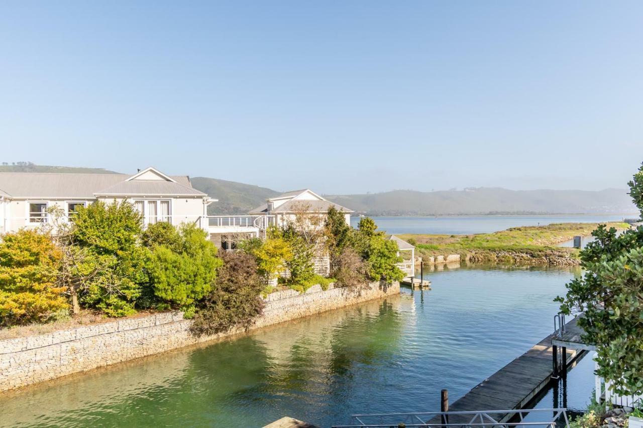Trendy Get-Away On The Canals, Thesen Islands Knysna Exteriör bild