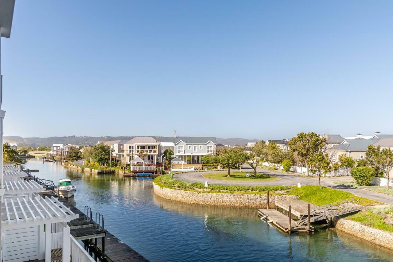 Trendy Get-Away On The Canals, Thesen Islands Knysna Exteriör bild